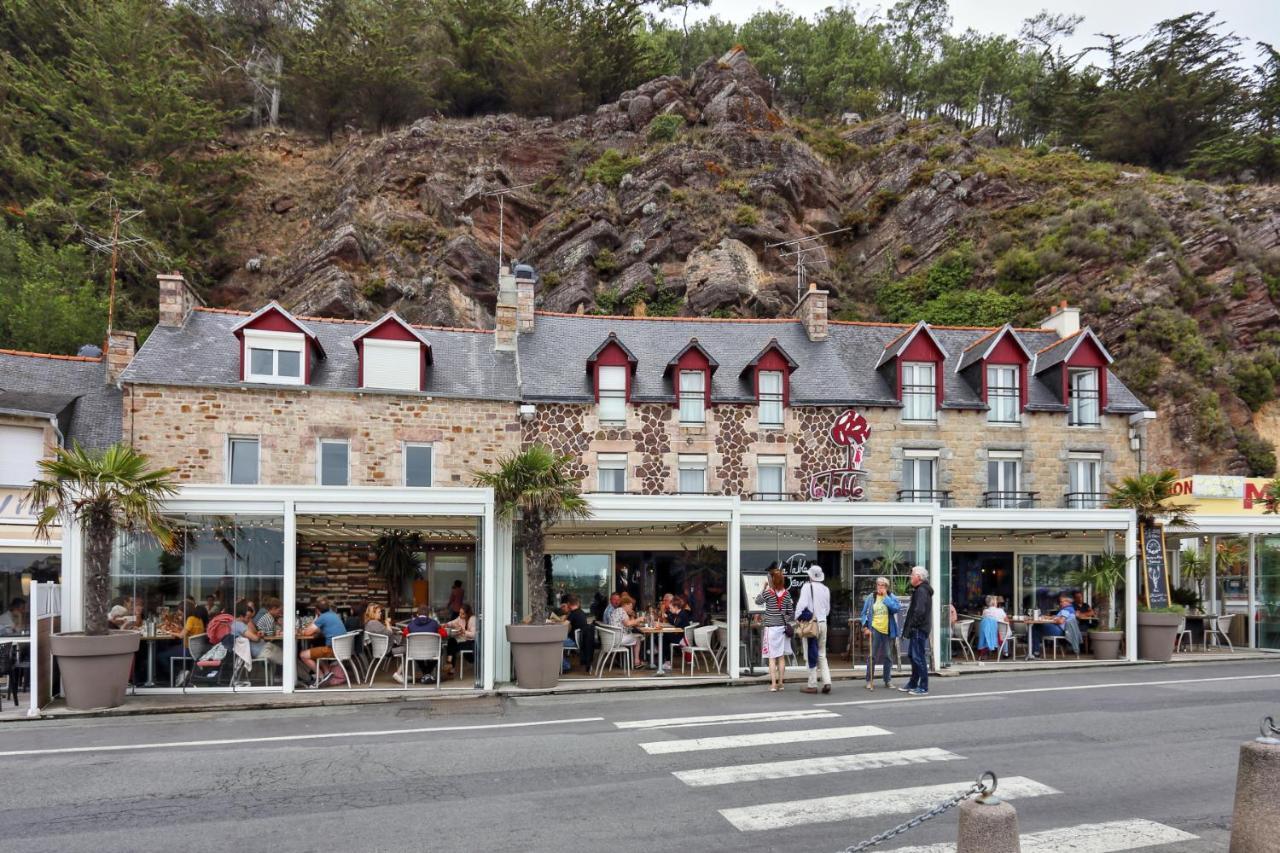 La Table De Jeanne Hotel Erquy Exterior foto