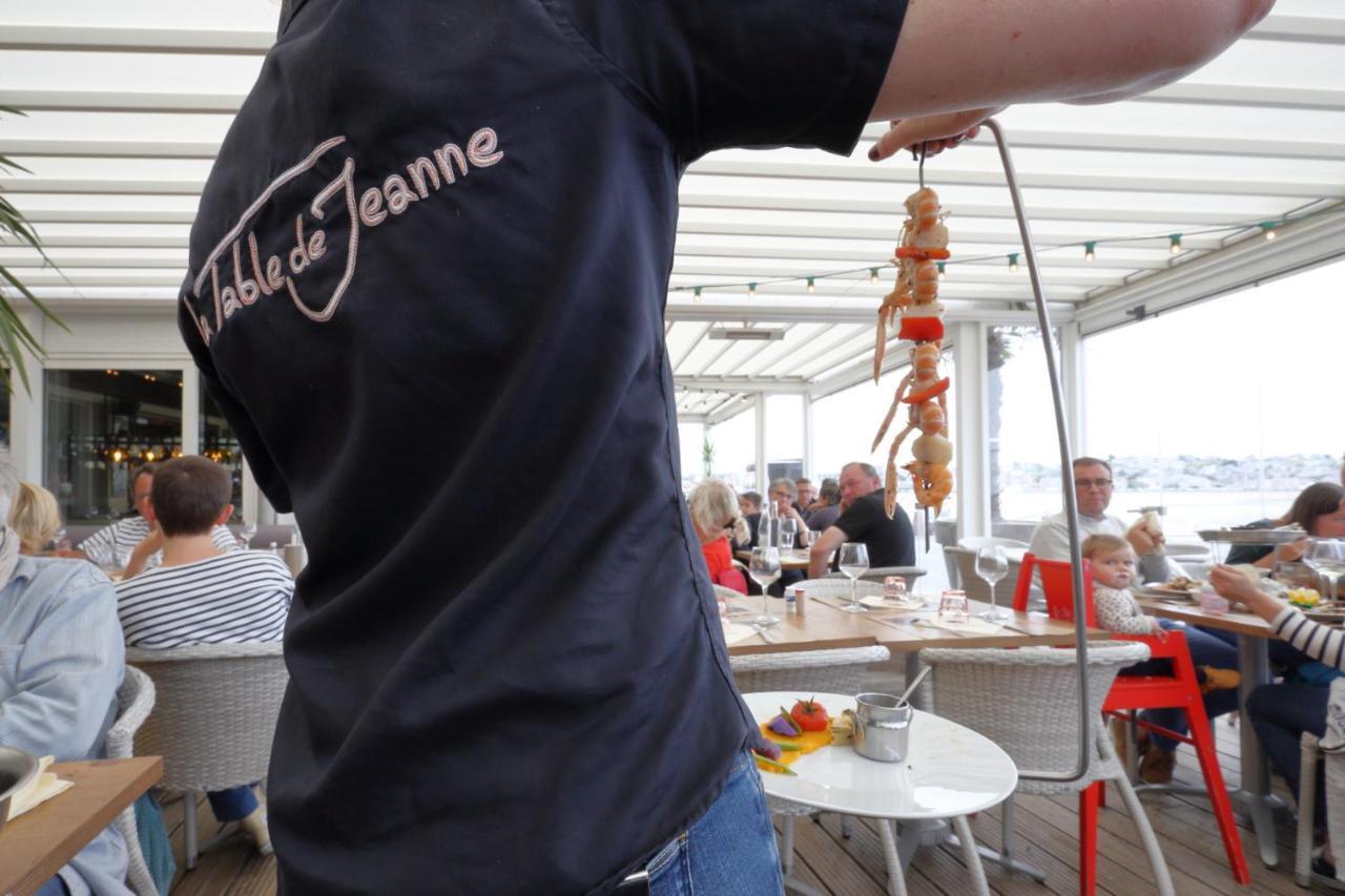 La Table De Jeanne Hotel Erquy Exterior foto